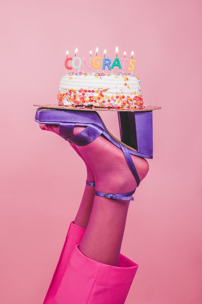 Celebratory Congratulations Cake